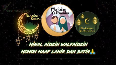 Story Wamarhaban Ya Ramadhanviral Youtube