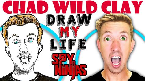 Chad Wild Clay Draw My Life Youtube