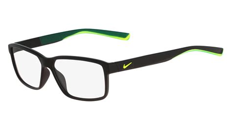 Eyeglasses Nike 7092 001 Matte Black Volt