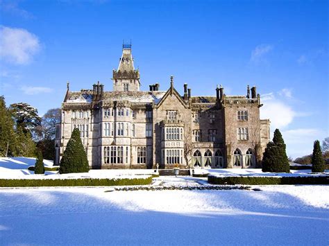 Adare Manor Hotel And Golf Resort Christmas In Ireland Top Hotels