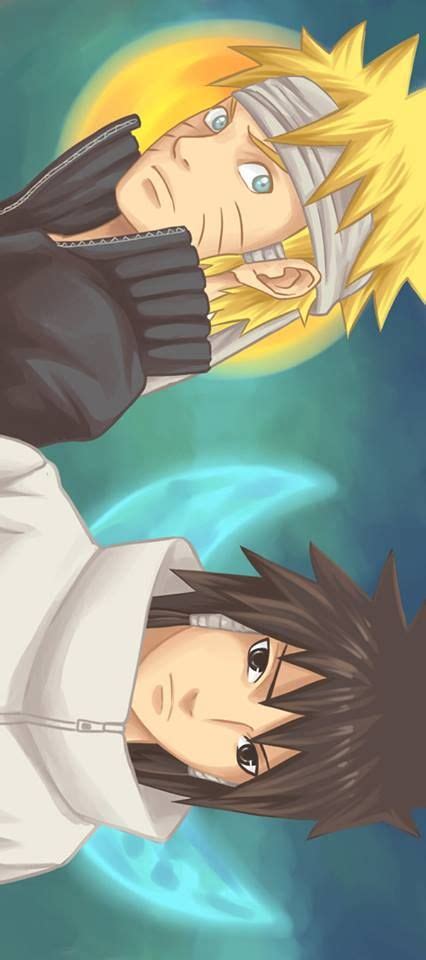 Naruto And Sasuke As Indra And Asura Personagens De Anime Anime