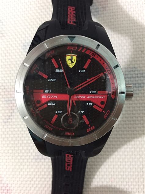 Reloj Ferrari Hombre Envío Gratis, 2011 Hd - $ 2,180.00 en Mercado Libre