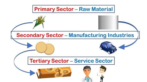 There are many ways to define the term. Sectors of the Indian Economy | Primary, Secondary, and Tertiary Sector.- AAtoons Study
