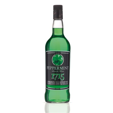 20 Alcohol Green Color Peppermint Liqueur Bottle Supply In Bulkcyprus