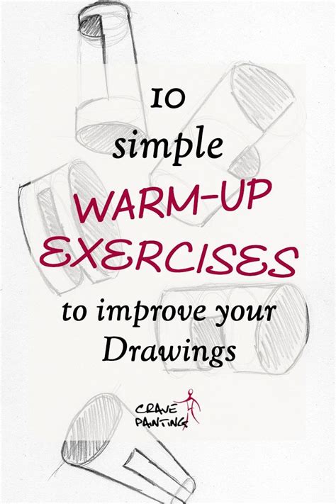 10 Simple Warm Up Exercises That Will Transform Your Drawing Practice