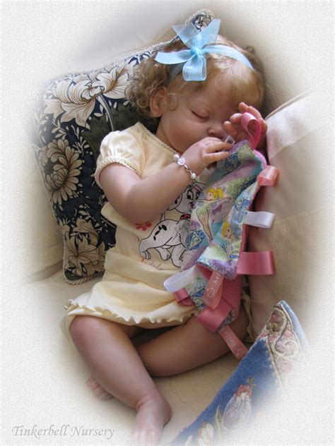 Arianna Asleep Toddler By Reva Schick Reborn Doll Kit