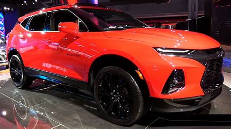 New 2020 Chevrolet Blazer Rs Sport Exterior And Interior Full Hd