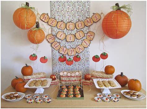 Fall Baby Shower Menu Ideas Kates Kitchen Fall Themed Baby Shower