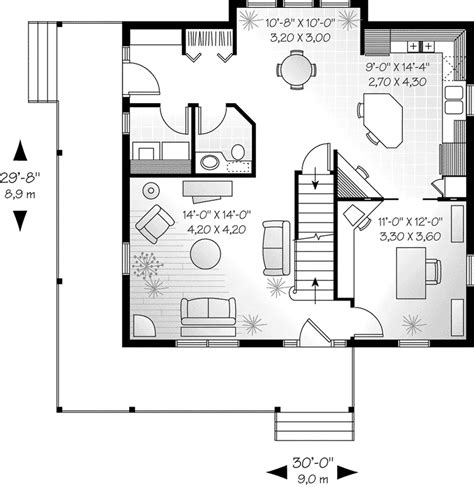 Marion Heights Farmhouse Plan 032d 0552 Shop House Plans And More