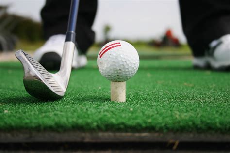 Practise at the Driving Range - Golf Care Blog