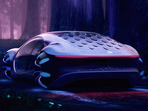 Fishy Mercedes Benz Unveils An Avatar Themed Concept Car And It