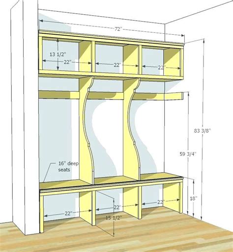 We talk about our creative process and how we pull it off! Mudroom Bench Seat Depth Large Size Of Height Best For And ...