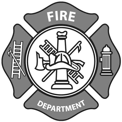 Fire Department Logo Clipart Jerica Bess