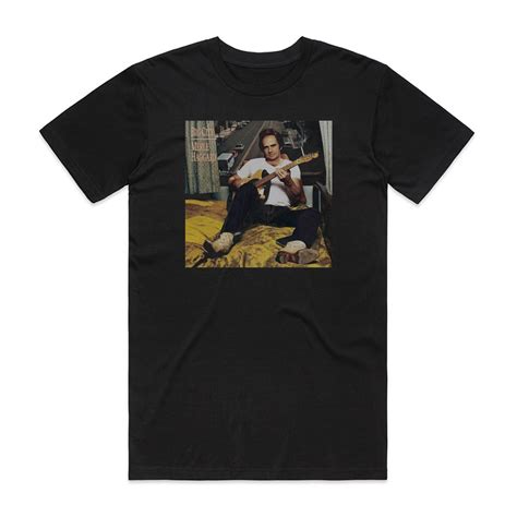 Merle Haggard Big City Album Cover T Shirt Black