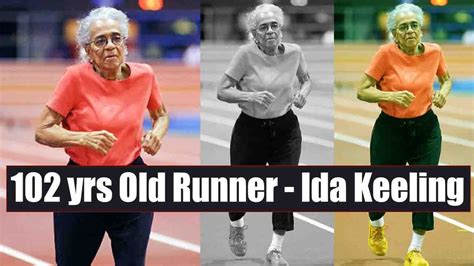 102 year old runner ida keeling proves age is just a number setting new records watch