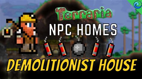 Custom Npc Home Demolitionist Awesome Terraria Build Ideas