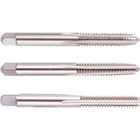 Regal Cutting Tools Tap Sets Chamfer Plug Bottoming Taper