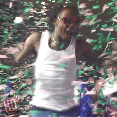 Lil Wayne Makes A Surprise Appearance At Zumiez “100k” Event Video