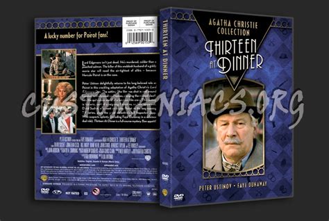 Agatha Chrstie Collection Thirteen At Dinner Dvd Cover