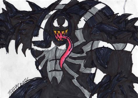 Huge Venom By Chahlesxavier On Deviantart