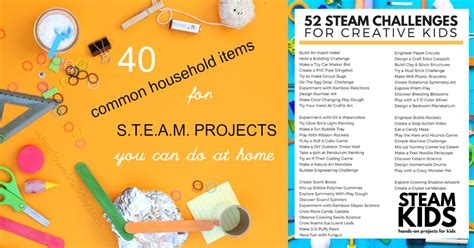 Steam Projects At Home With Common Household Items
