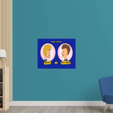Beavis & Butt-Head: Beavis & Butt-Head Title Card Poster - Officially