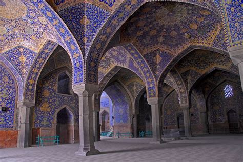 اسراری از مسجد امام اصفهان تصاویر