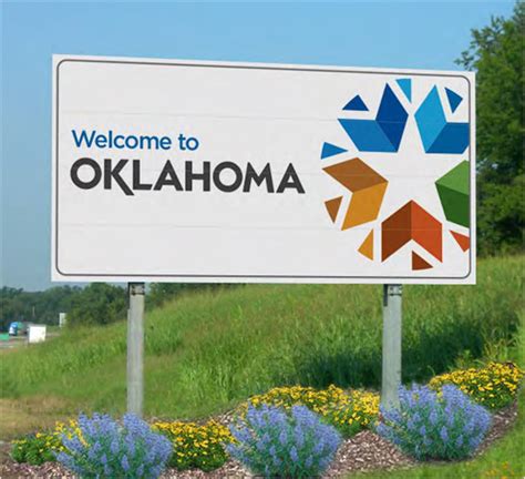 State Of Oklahoma Reveals New Logo And Identity Logo