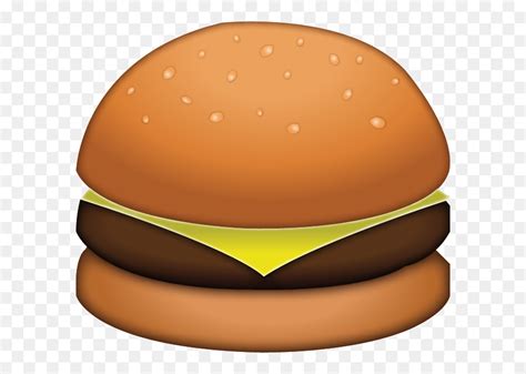 Cheeseburger Clipart Emoji Cheeseburger Emoji Transparent Free For