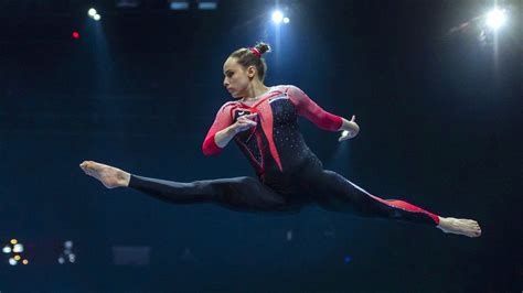 German Gymnasts Outfits Take On Sexualisation In Sport Bbc News