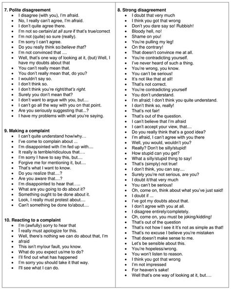 Useful Phrases For Discussion And Debate In English Eslbuzz Learning