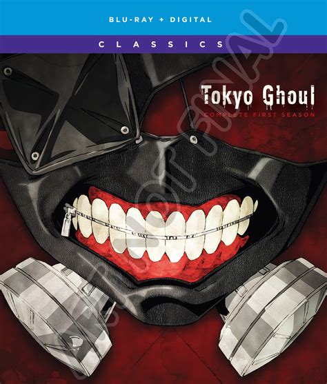 Best Buy Tokyo Ghoul The Complete First Season Blu Ray