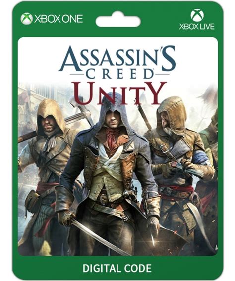 Assassin S Creed Unity Xbox One Digitos C Digo Digital Mercado Livre