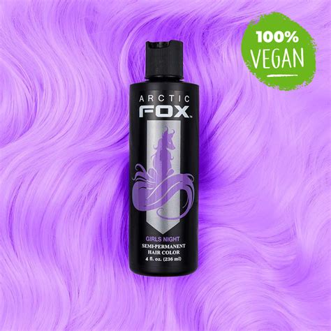 Arctic Fox Semi Permanent Hair Dye 100 Vegan Cruelty Free Girls Night Ebay