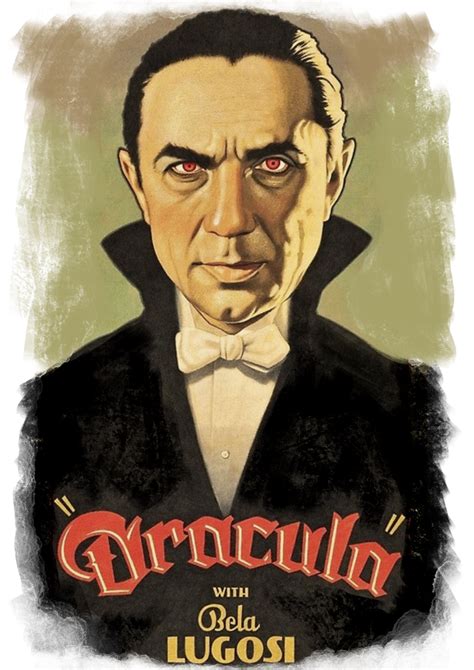 Dracula Bela Lugosi Art Print By Viktorius Art X Small Lugosi Dracula