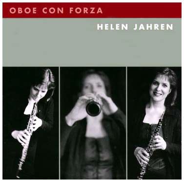 Helen Jahren - Oboe con Forza