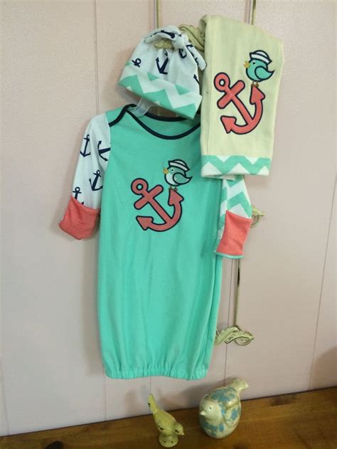 Anchors Away Nautical Bird Sailor And Anchor In By Neesygee 3800 Pfs