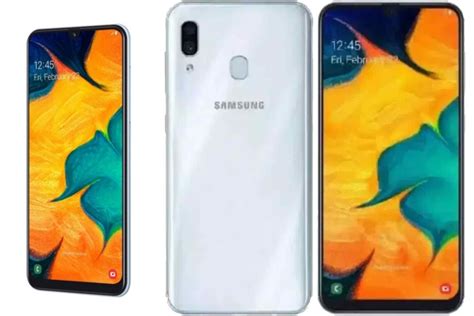Samsung Galaxy A30 Price In Pakistan And Full Specs
