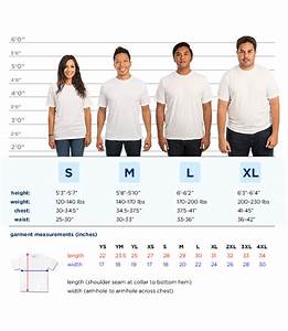 Size Chart Purebred Project Tee