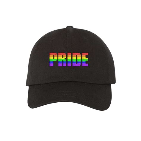 Pride Dad Hat Lgbt Resist Gay Pride Baseball Hat Pride Month Caps Lgbt Pride Baseball Hats