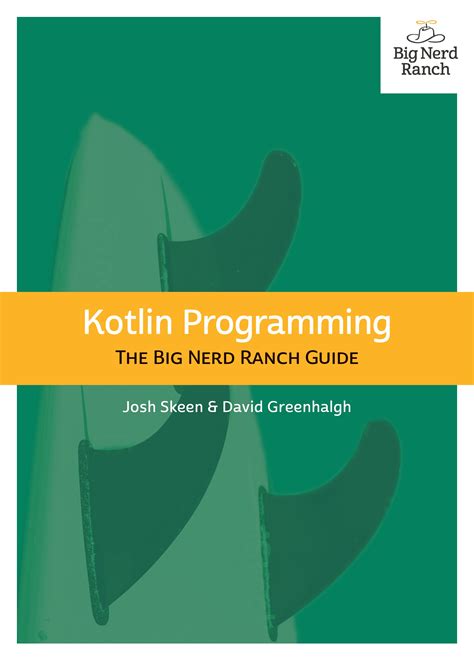 Kotlin Programming The Big Nerd Ranch Guide Informit