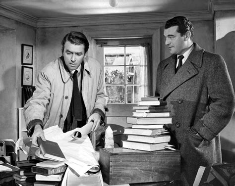 James Stewart And Jack Hawkins No Highway In The Sky 1951 Classic