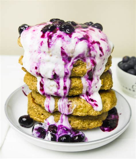 Fluffy Blueberry Pancakes Oat So Delicious