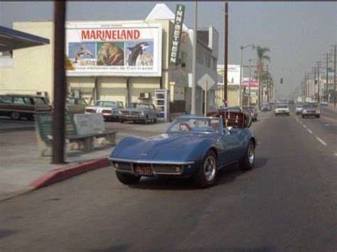 1968 Chevrolet Corvette C3 In The Mod Squad 1968 1973