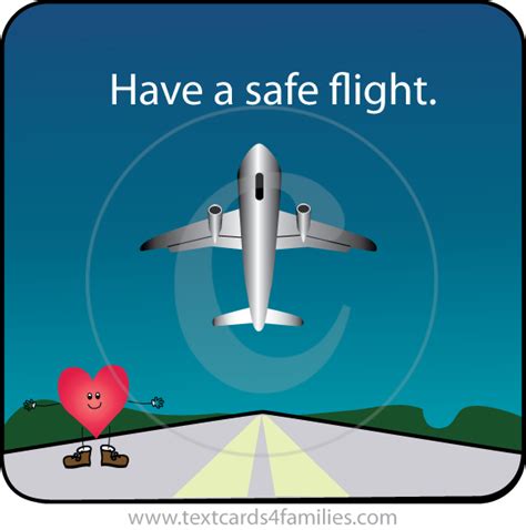 Have a Safe Flight Message | ... flight to come back home jal have a wonderful flight excited to ...
