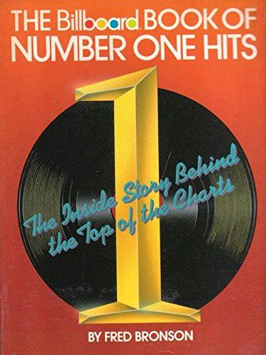 The Billboard Book Of Number One Hits By Bronson Fred Good 1985 1st Better World Books West