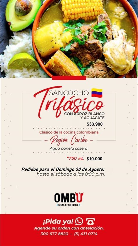 ¡clásicos De La Cocina Colombiana Sancocho Trifásico Opinion Caribe