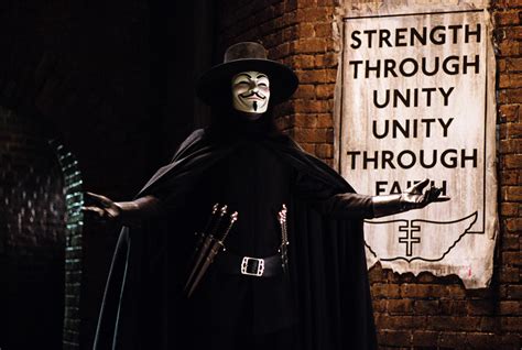 Underrated Classics ‘v For Vendetta The Connector