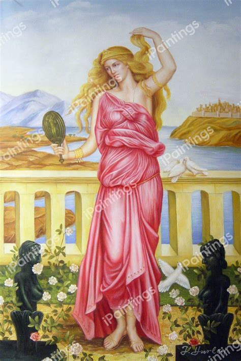 Helen Of Troy Painting By Evelyn De Morgan