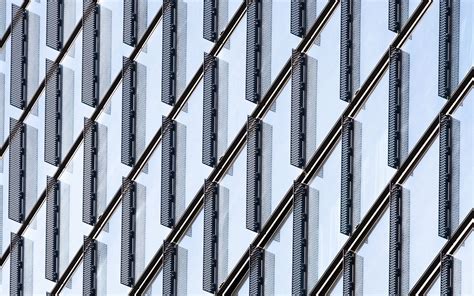 Download Wallpaper 3840x2400 Facade Building Architecture Glass